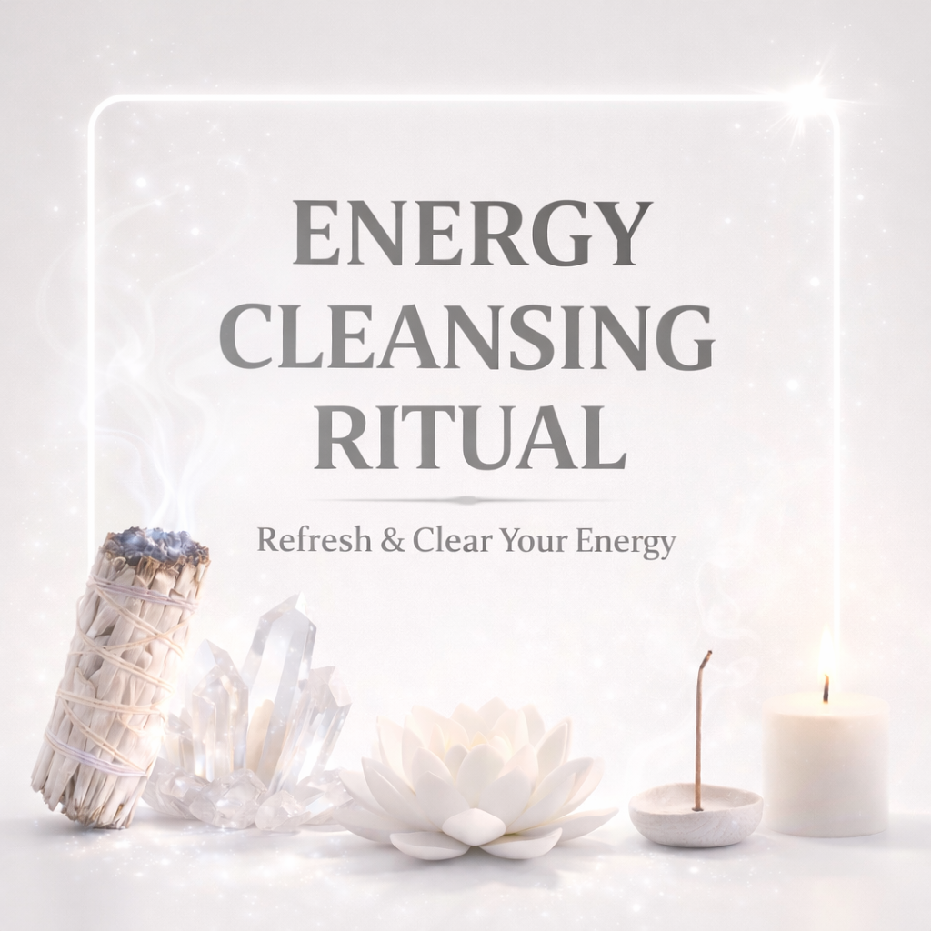 Energy cleansing ritual