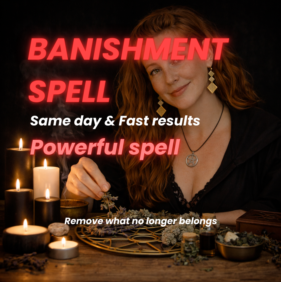 Powerful Banishment Ritual – Expel Negative Forces