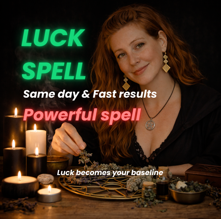 Luck Activation Spell