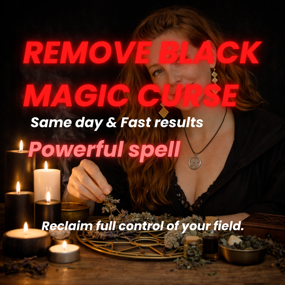 Remove Black Magic Curse