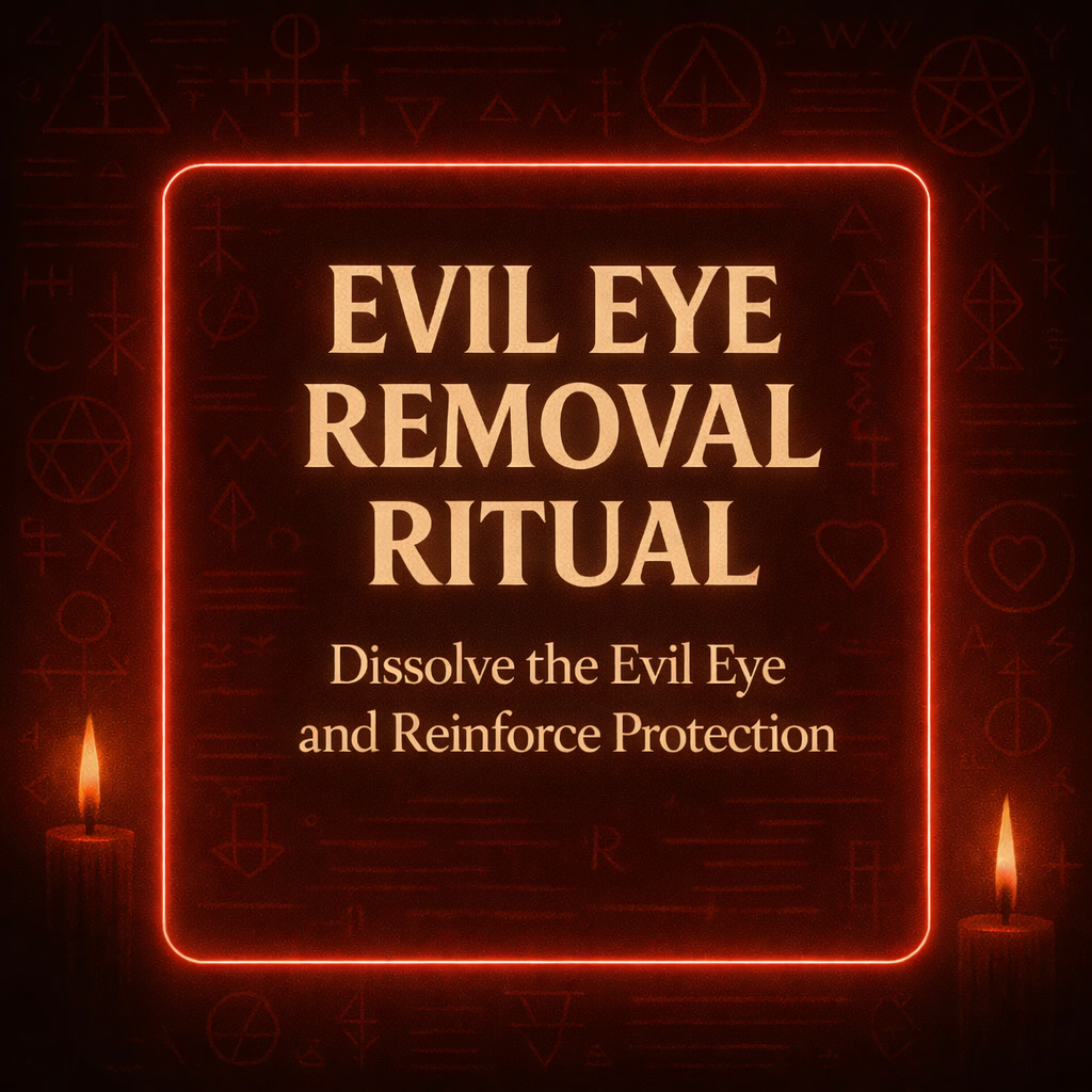 Evil Eye Removal