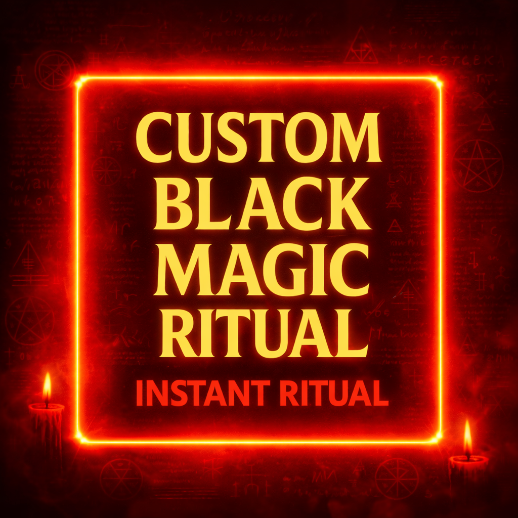 Custom black magic spell