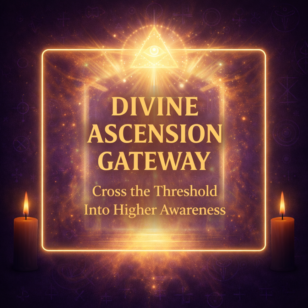 Cross the Divine Gateway and Ascend Into Higher Awareness