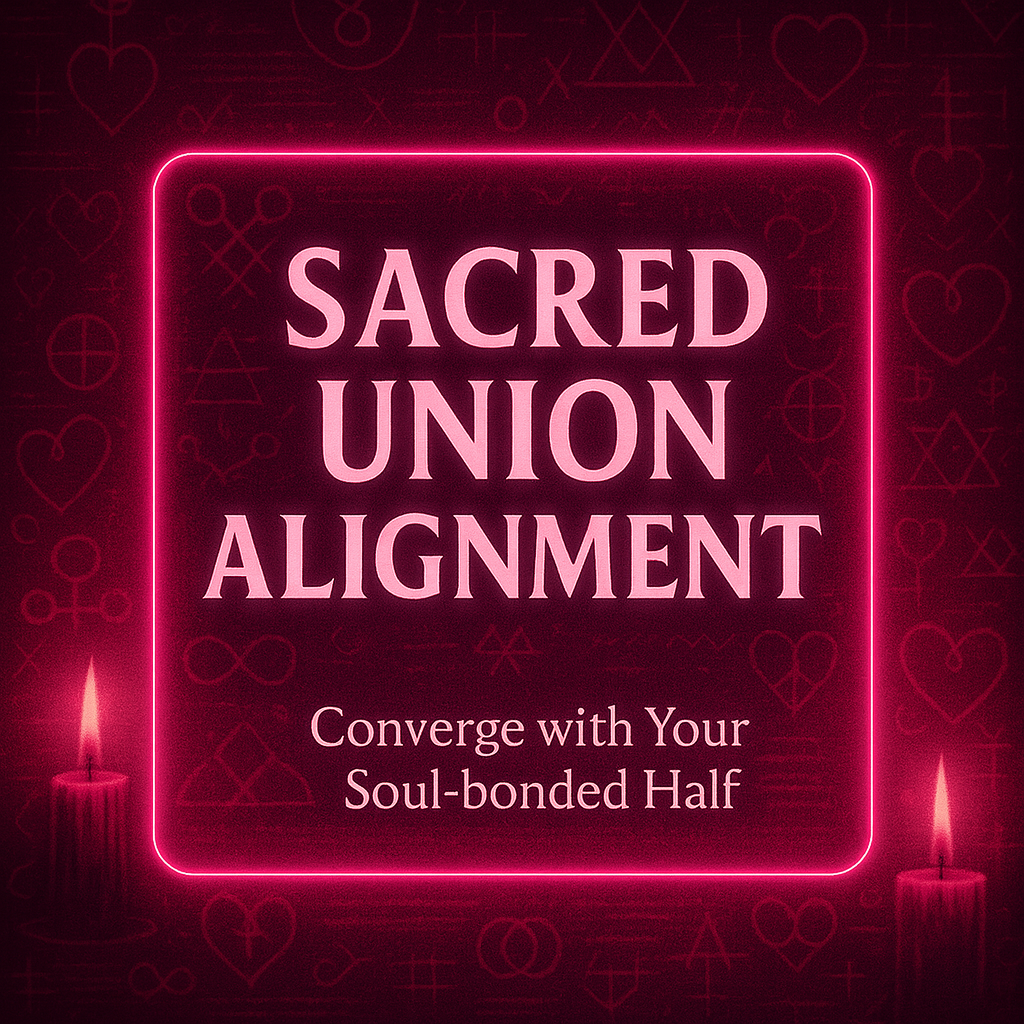 Sacred Union Alignment – Deep Spiritual Bonding Ritual for Love, Harmony & Energetic Connection