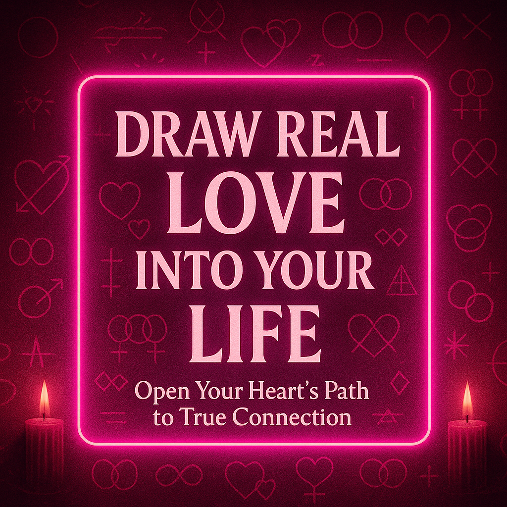Draw Real Love Into Your Life – Attract Genuine Romantic Connection
