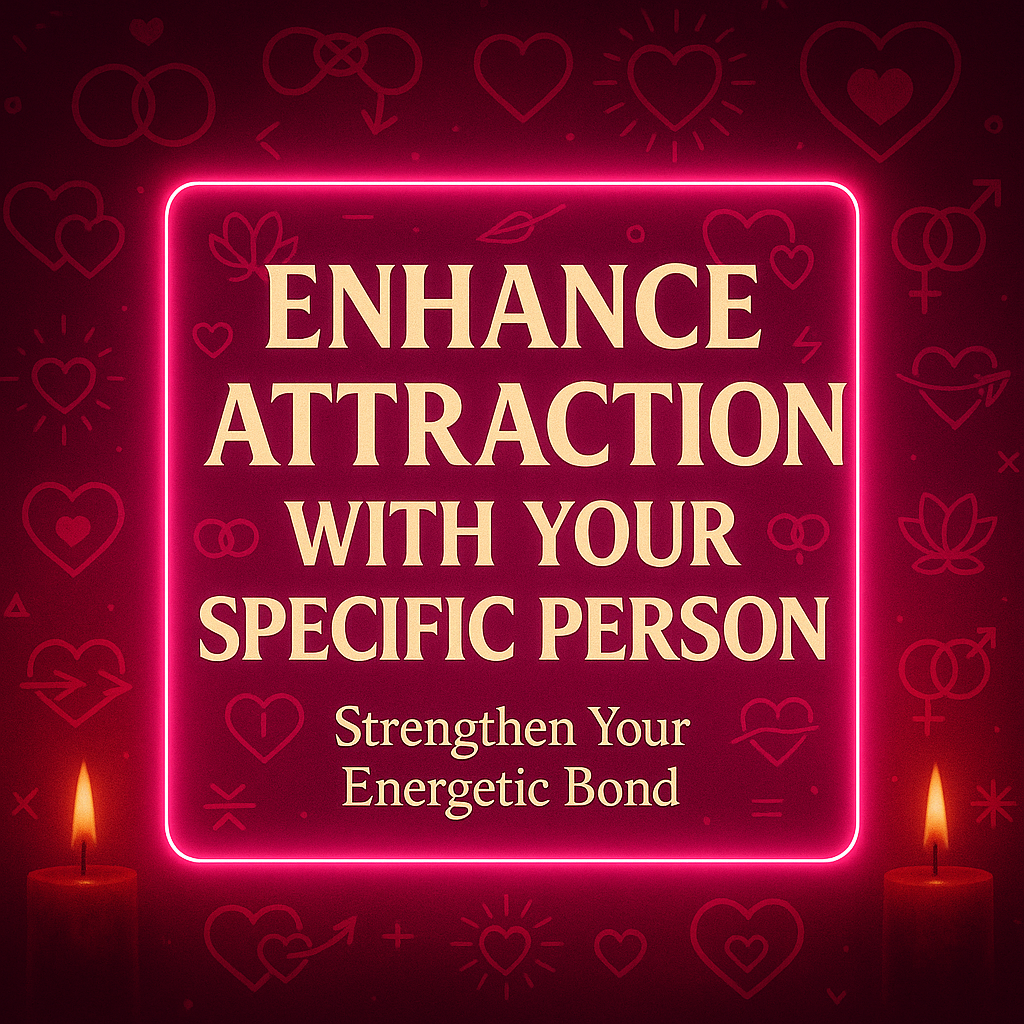 Enhance Attraction With Your Specific Person – Strengthen Your Energetic Bond