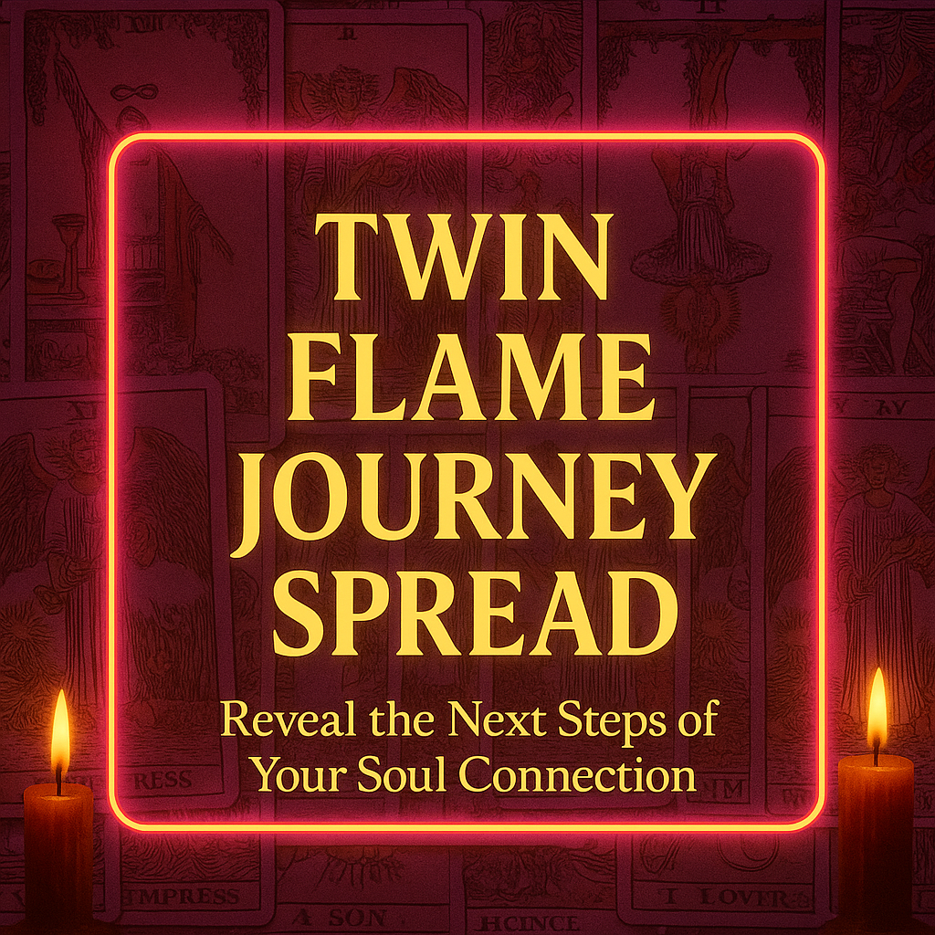 Twin Flame Journey Spread – Reveal the Next Steps of Your Soul Connection