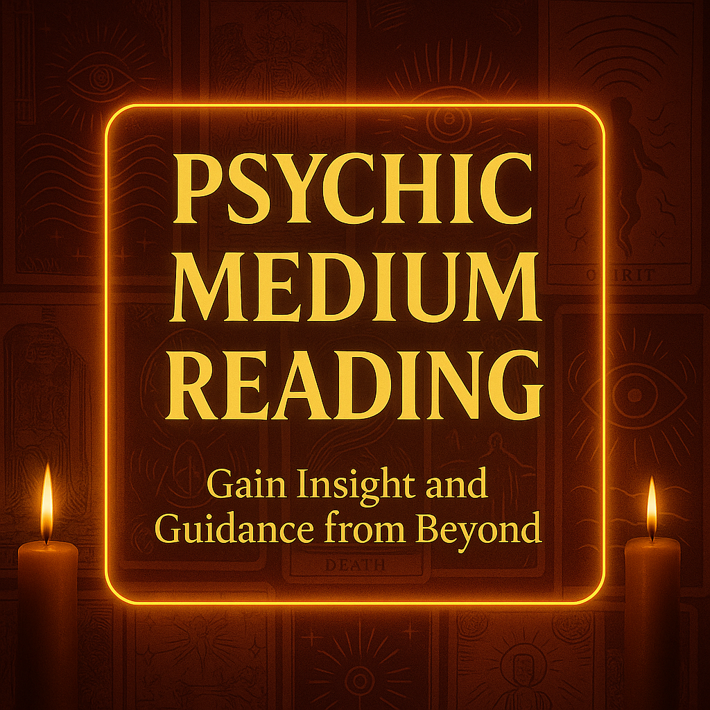 Psychic Medium Reading – Gain Insight and Guidance from Beyond
