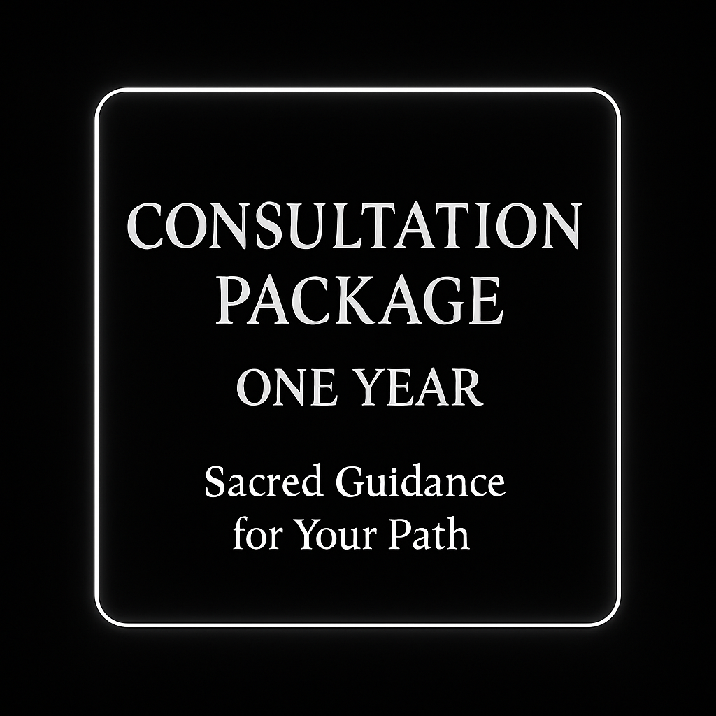 One-Year Consultation Package – Ongoing Spiritual Guidance & Personalized Support