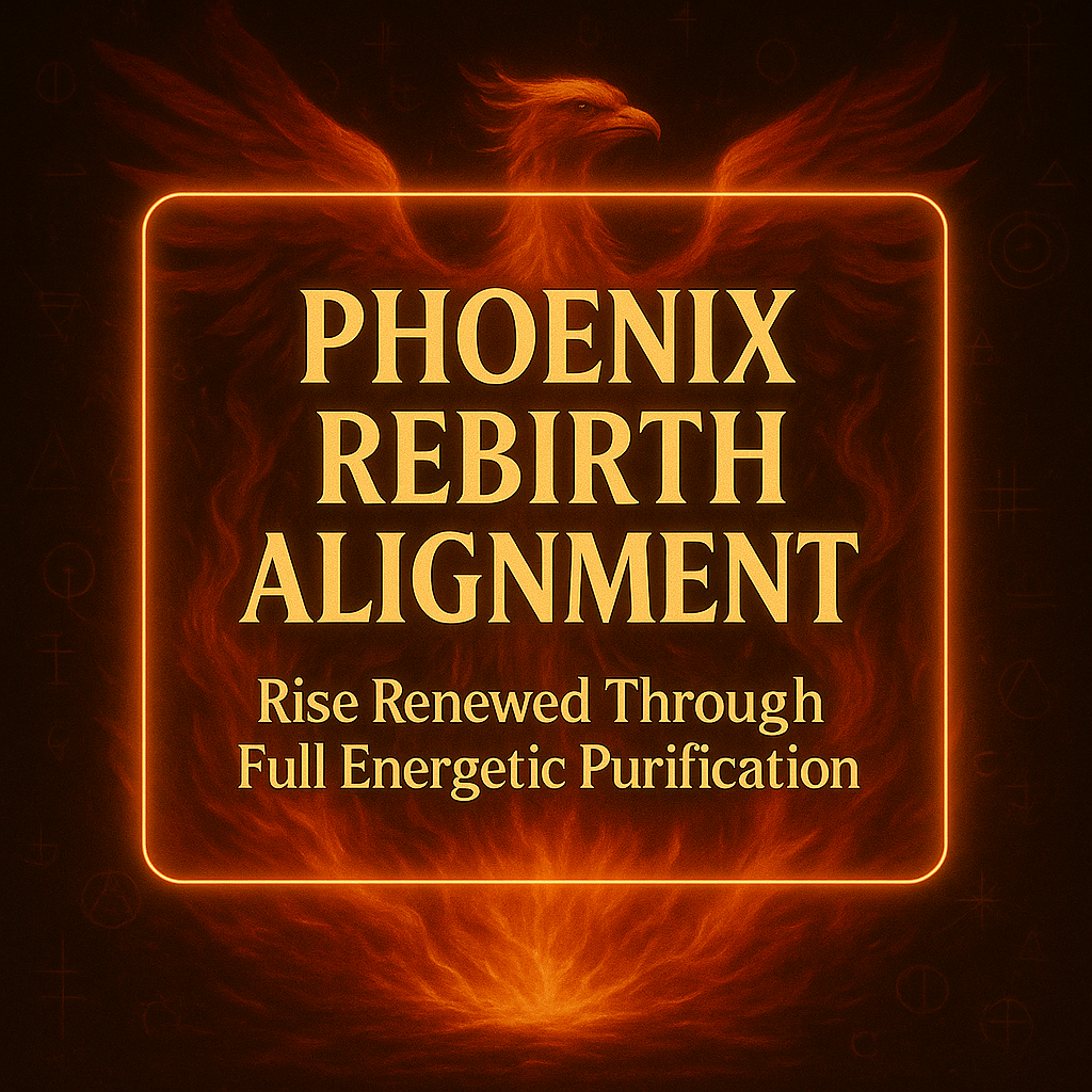 Phoenix Rebirth Alignment – Full Energetic Purification & Personal Renewal Ritual