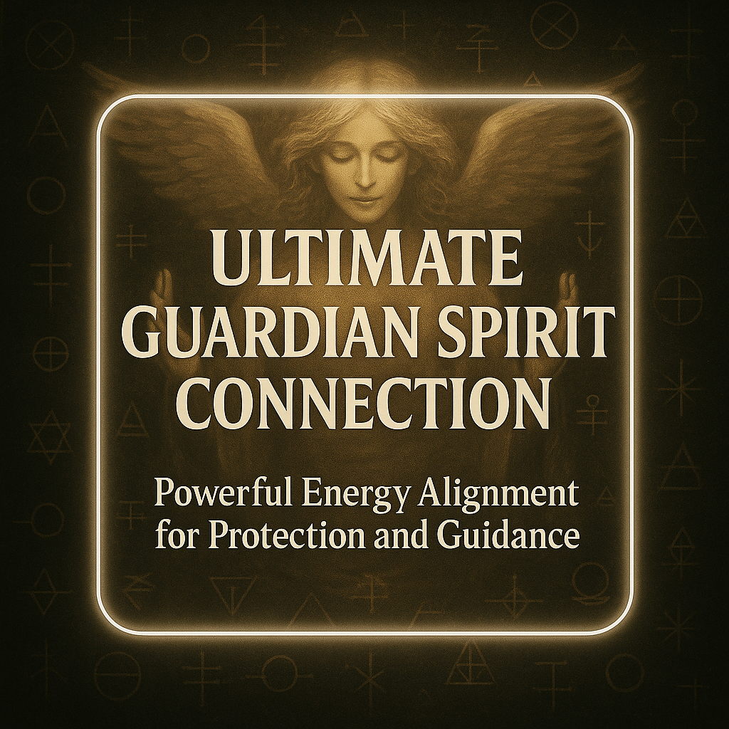 Ultimate Guardian Spirit Connection – Powerful Protection & Divine Guidance Ritual