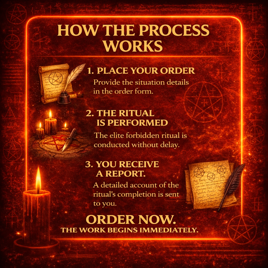 Custom Black Magic Spell