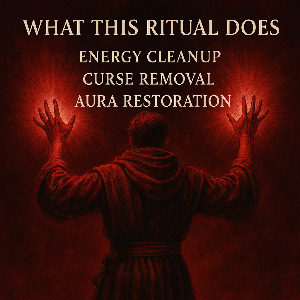 Remove Black Magic Curse