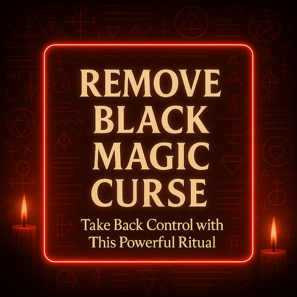 Remove Black Magic Curse