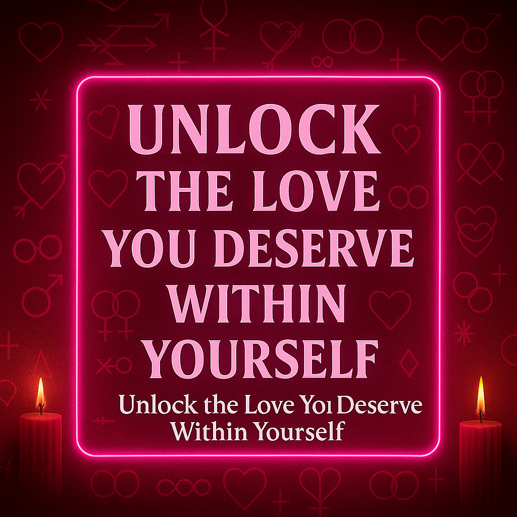 Unlock the Love You Deserve Within Yourself – Self Love Healing Ritual