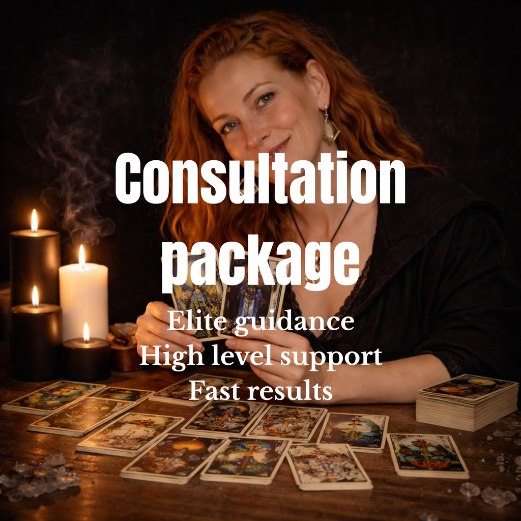 One-Week Consultation Package – Ongoing Spiritual Guidance &amp; Personalized Support
