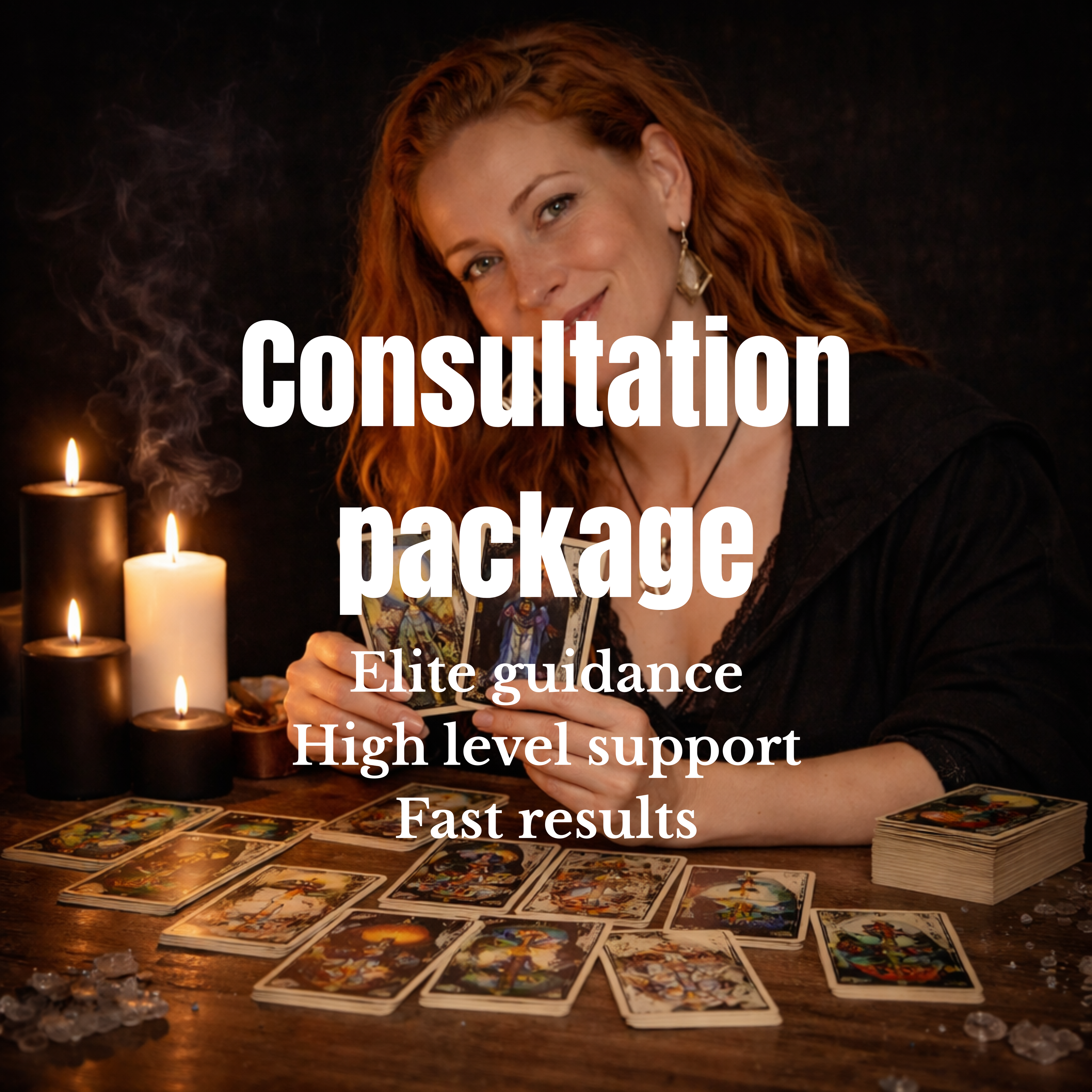 One-Week Consultation Package – Ongoing Spiritual Guidance &amp; Personalized Support