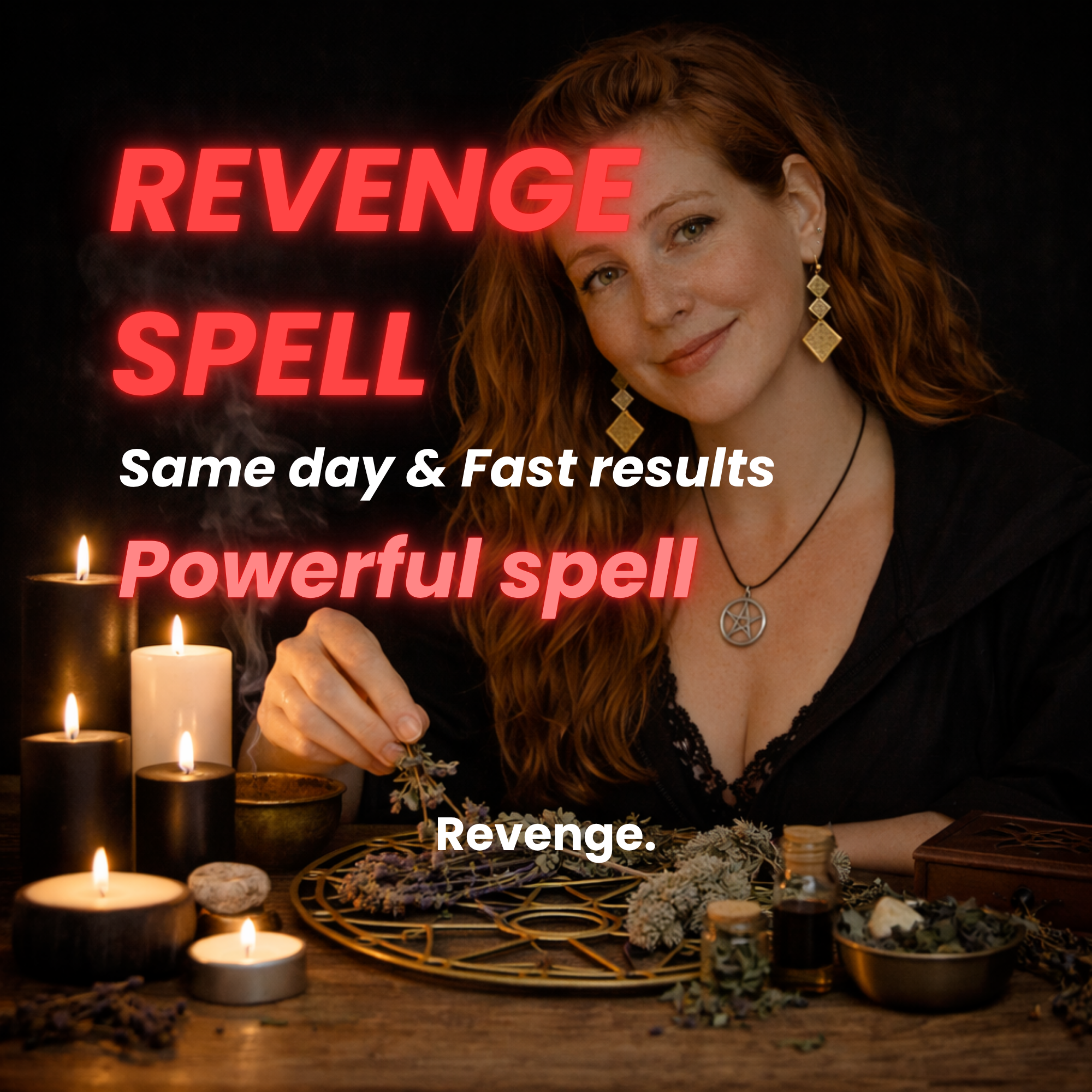 Revenge Spell – Shift the Balance of Justice into Your Favor