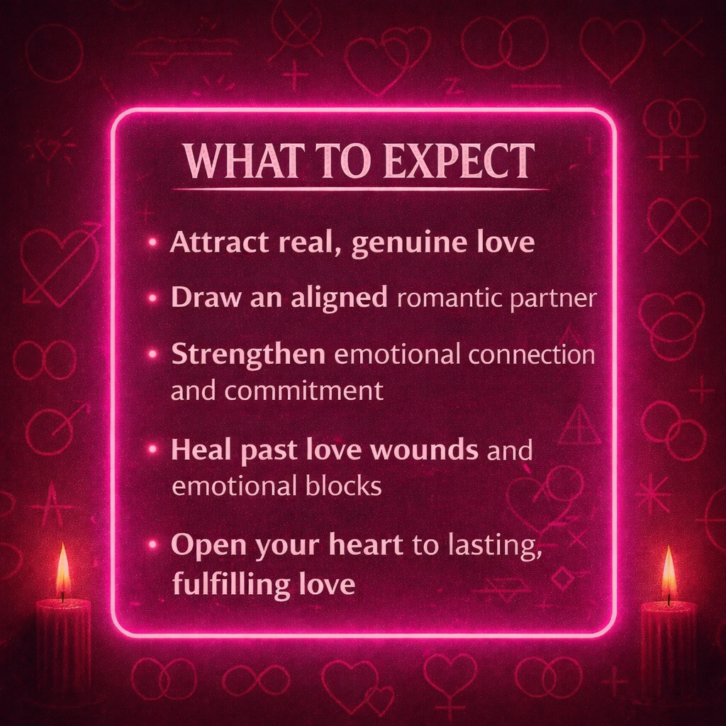 Draw Real Love Into Your Life