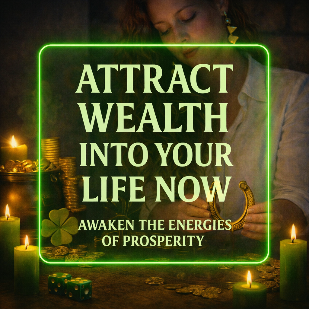 Attract Wealth Spell