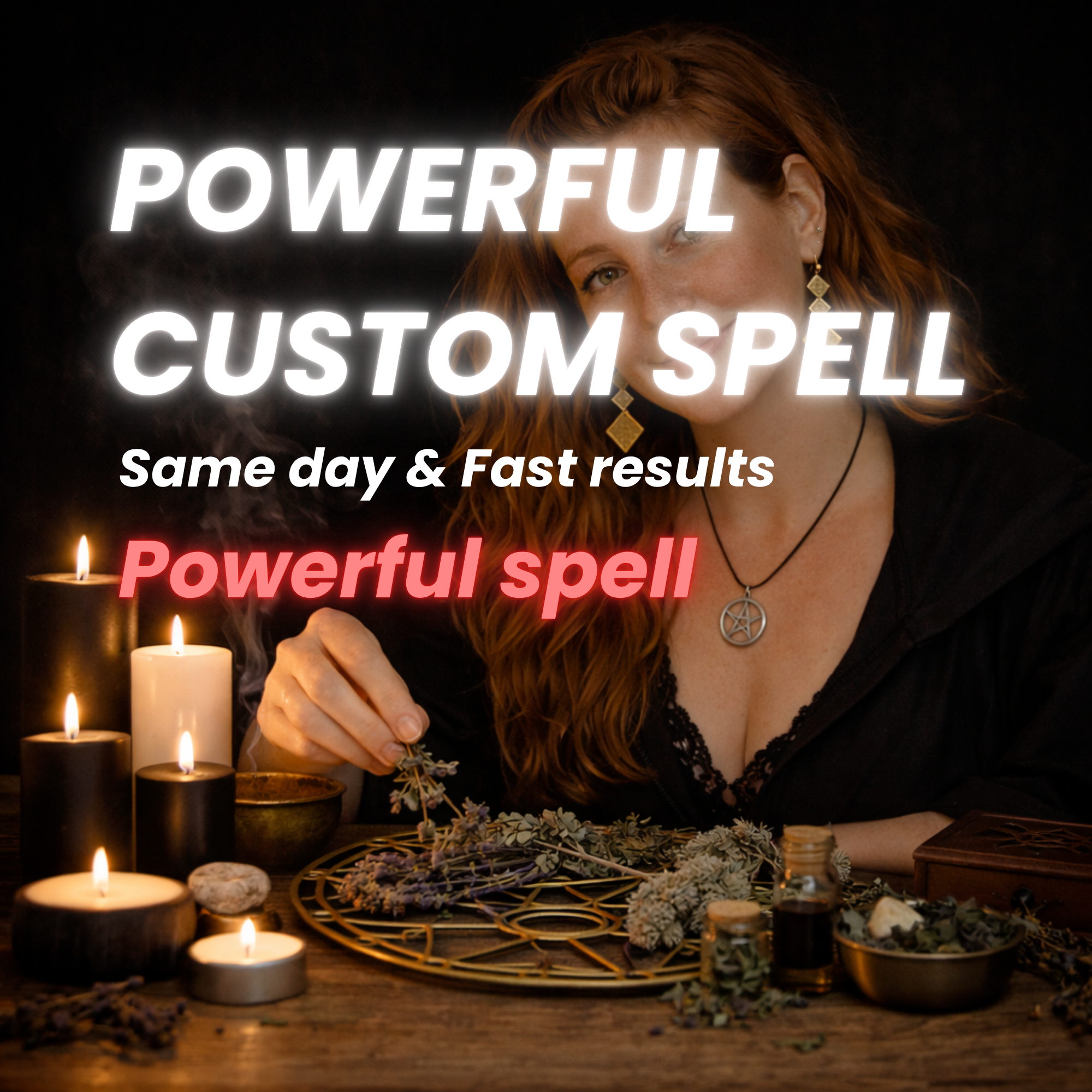 Powerful custom spell