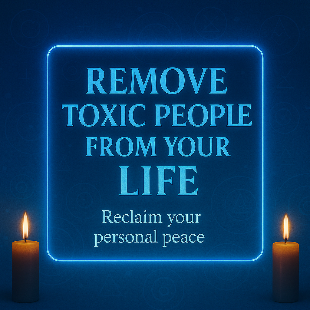 Remove Toxic People From Your Life – Energetic Protection Ritual